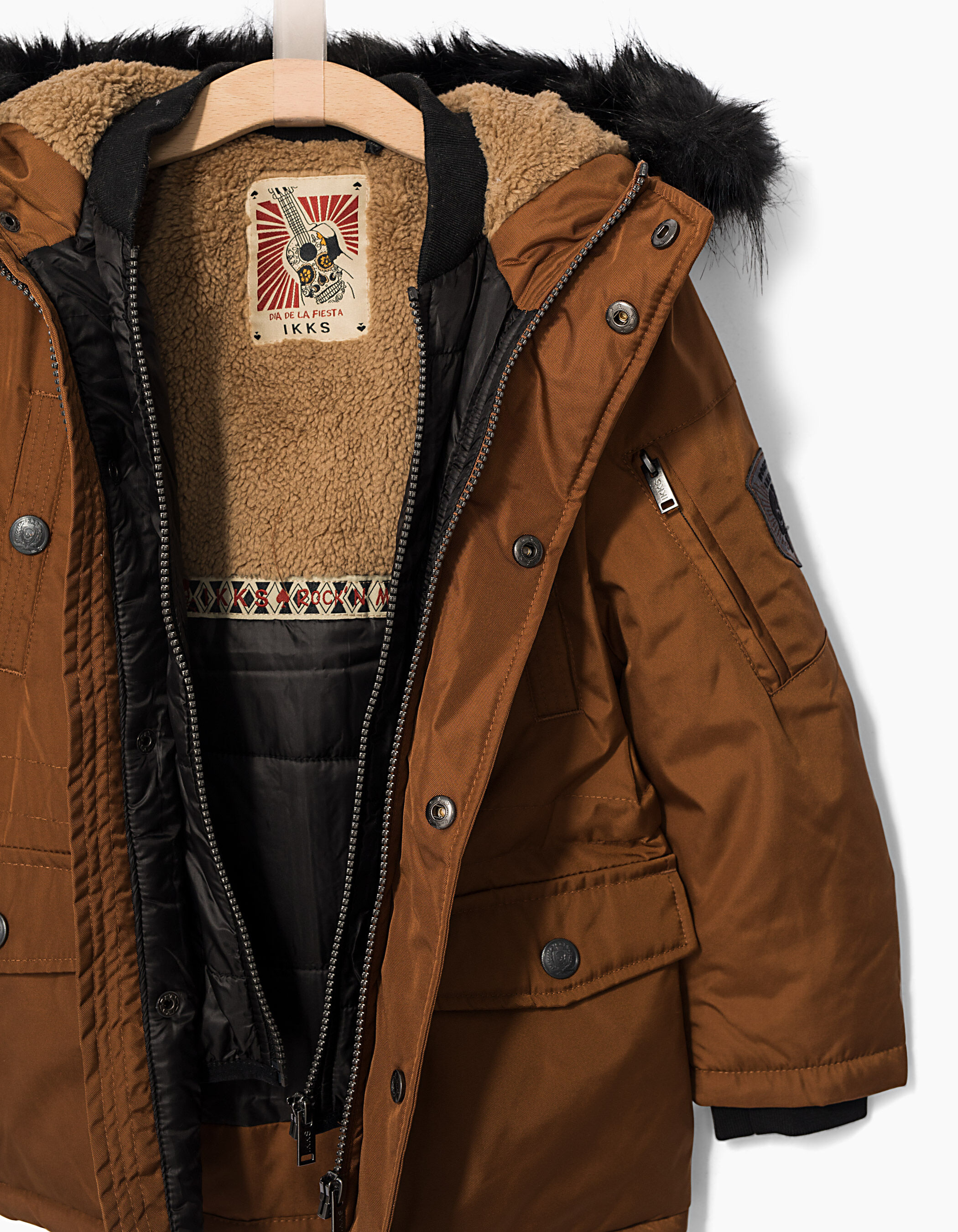 Parka ikks 2025 garcon