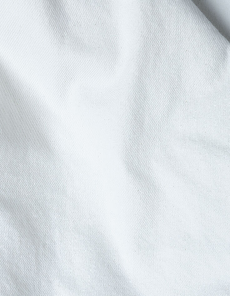 Anders Damen 7/8 Straight White Jeans-7