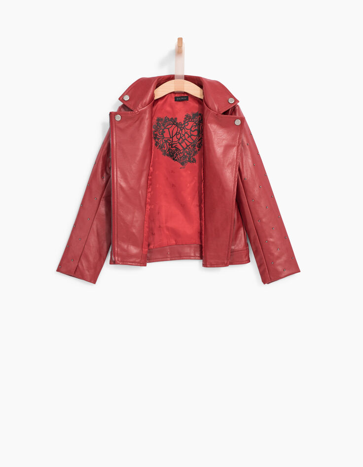 Chaqueta roja niña-3