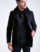 Men's navy pea coat-5