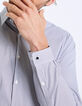 Chemise slim imprimée minimaliste Easy Care Homme-2