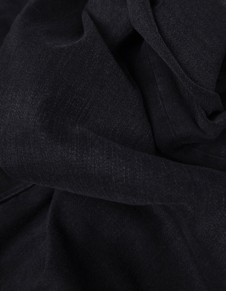 POWER STRETCH schmale schwarze Jeans Ziggy Herren-8