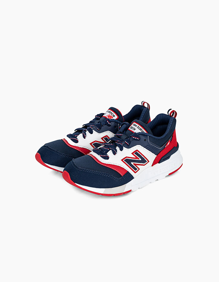 Baskets NEW BALANCE® navy taille 36-38 pour garçon-2