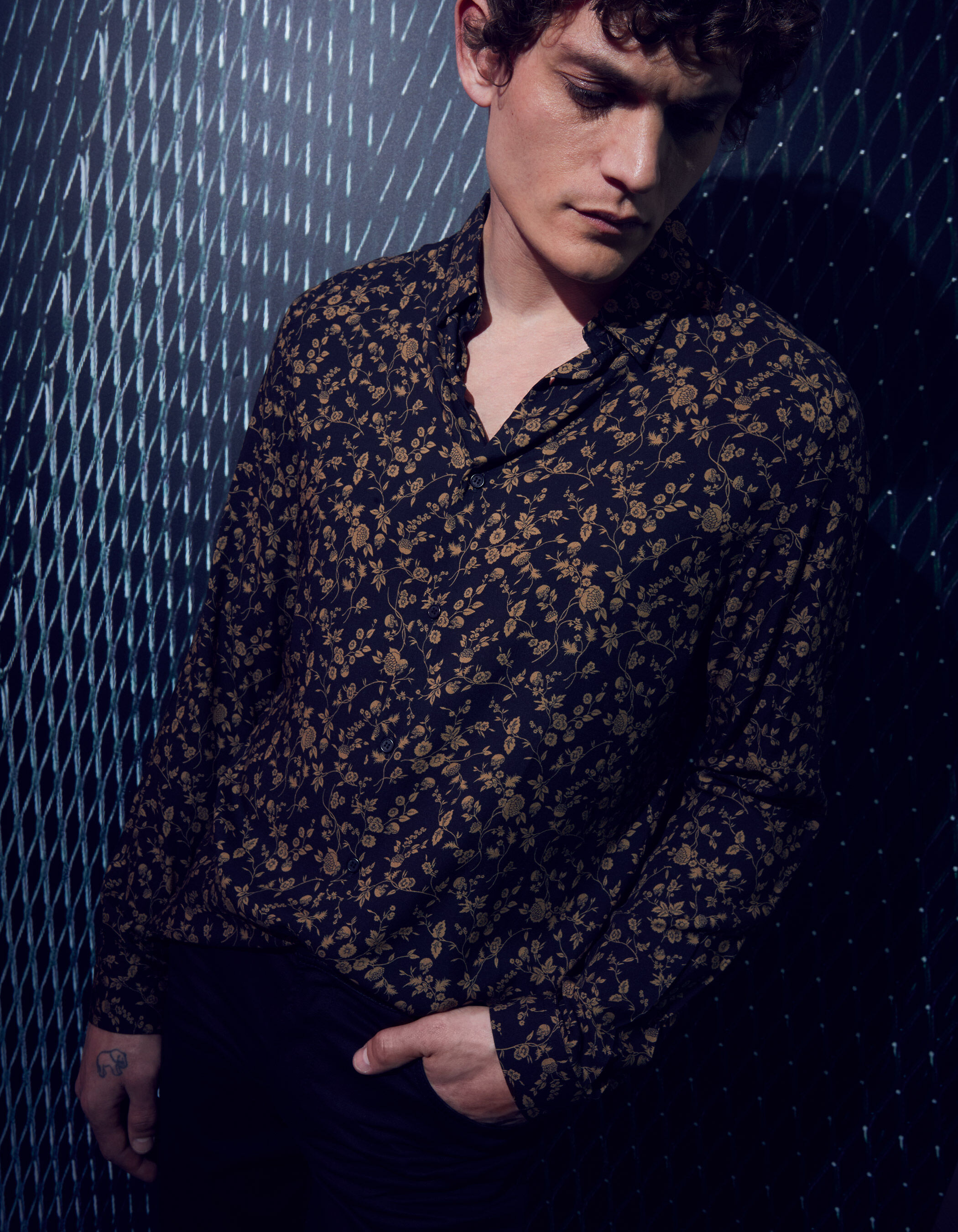 Chemise viscose homme sales