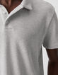 Polo REGULAR nuage coton bio maille nid d'abeille Homme-4