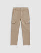 Jean BATTLE beige garçon-2