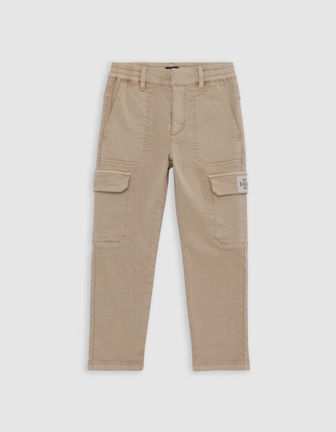 Jean BATTLE beige gar&ccedil;on - IKKS
