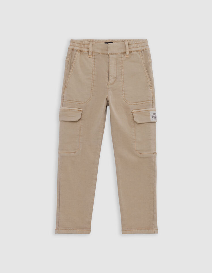 Jean BATTLE beige garçon-2