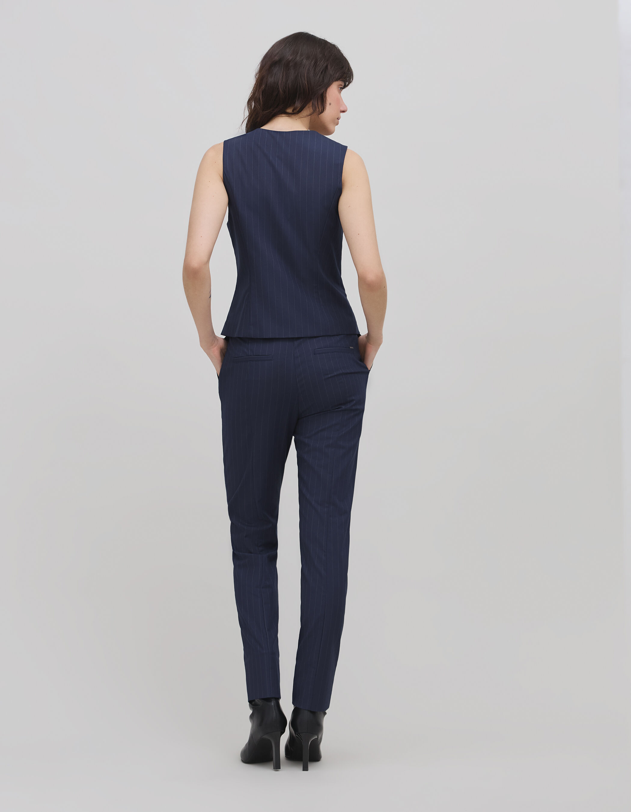 Gilet costume femme ikks deals