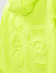 Boys’ neon green cardigan-6