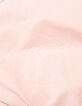 Parka rose fourrée bébé fille-8