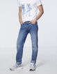 Men’s indigo Brooklyn SLIM jeans-2