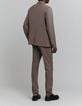 Veste de costume châtain Homme-8 Veste de costume châtain Homme-8
