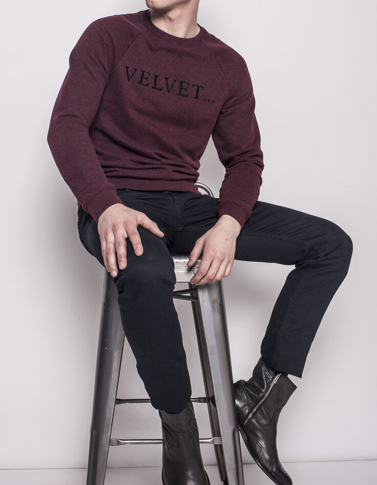 Sweat homme col rond-2