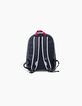 Girls navy IKKS Ciao Bella backpack -3