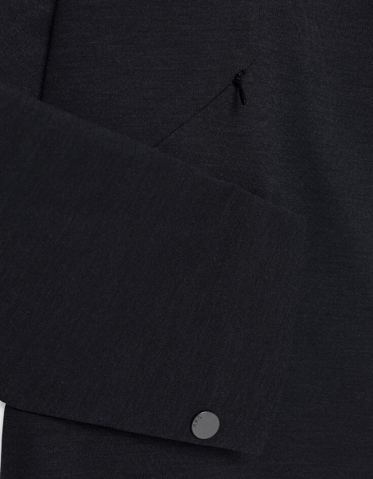 Veste de costume grise maille ULTRA MOBILITY Homme-5