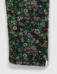 Leggings réversible imprimé léo-floral et kaki fille-5 Leggings réversible imprimé léo-floral et kaki fille-5