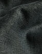 Sweater V-hals washed grijs oversized Dames-6