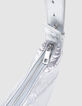 Bananentas in zilver Dames-6