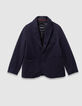 Marine blazer met pinstripes jongens-1