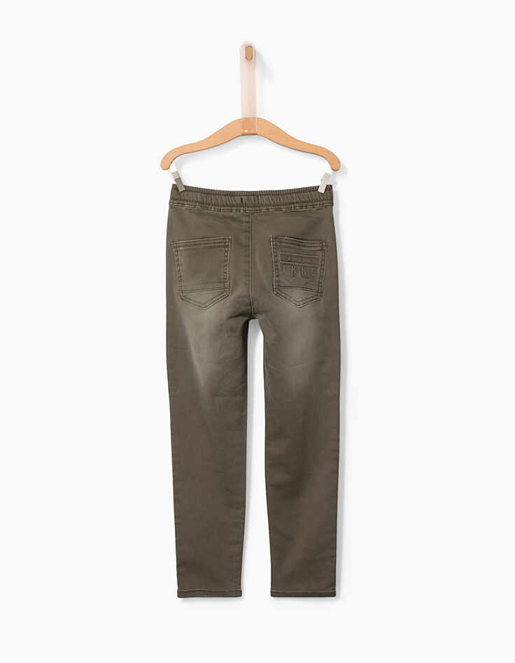 Kaki jeans jongens -2 Kaki jeans jongens -2
