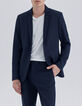 Men’s navy TRAVEL SUIT jacket-3
