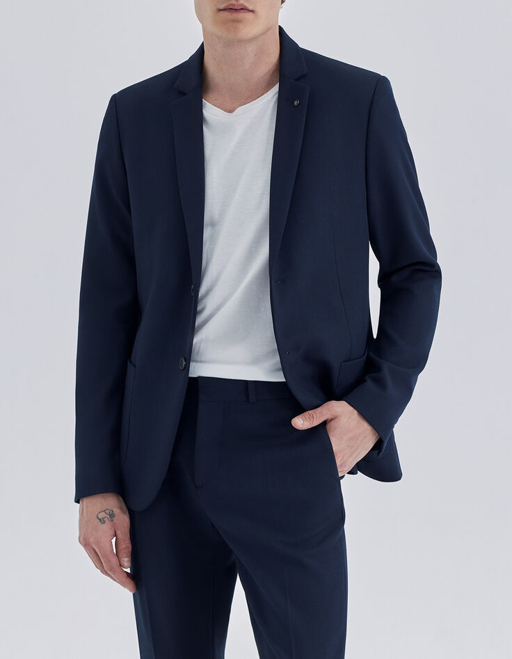 Men’s navy TRAVEL SUIT jacket-3