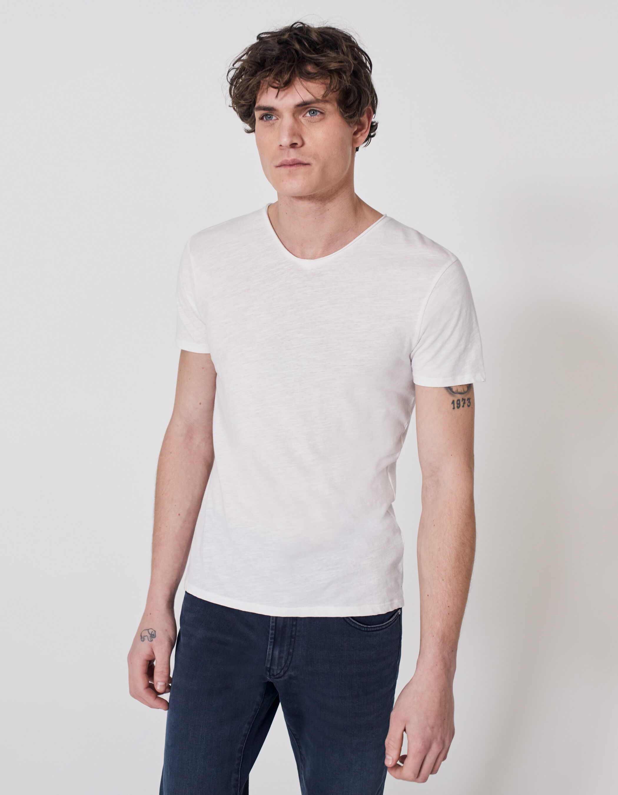 Weiß S DAMEN Hemden & T-Shirts Rüschen Rabatt 58 % NoName T-Shirt 