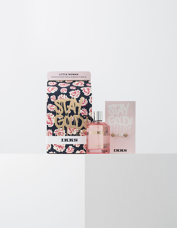 Coffret parfum IKKS LITTLE WOMAN ‘STAY GOLD’-2