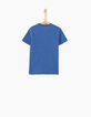 Boys’ dark blue lenticular glasses graphic T-shirt -3