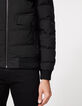 Doudoune noire esprit rock DUPONT™SORONA® Homme-5