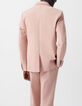 Men's rosewood suit jacket-2