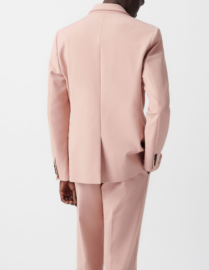 Men's rosewood suit jacket-2