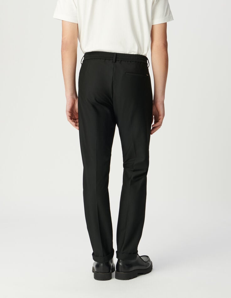 Men’s black ULTRA MOBILITY suit trousers-3 Men’s black ULTRA MOBILITY suit trousers-3