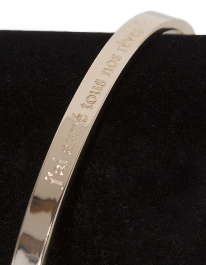 Gold-plated bracelet - IKKS