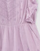 Combishort lilas broderie anglaise fille-5