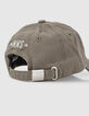 Casquette kaki brodée étoiles argentées fille-6