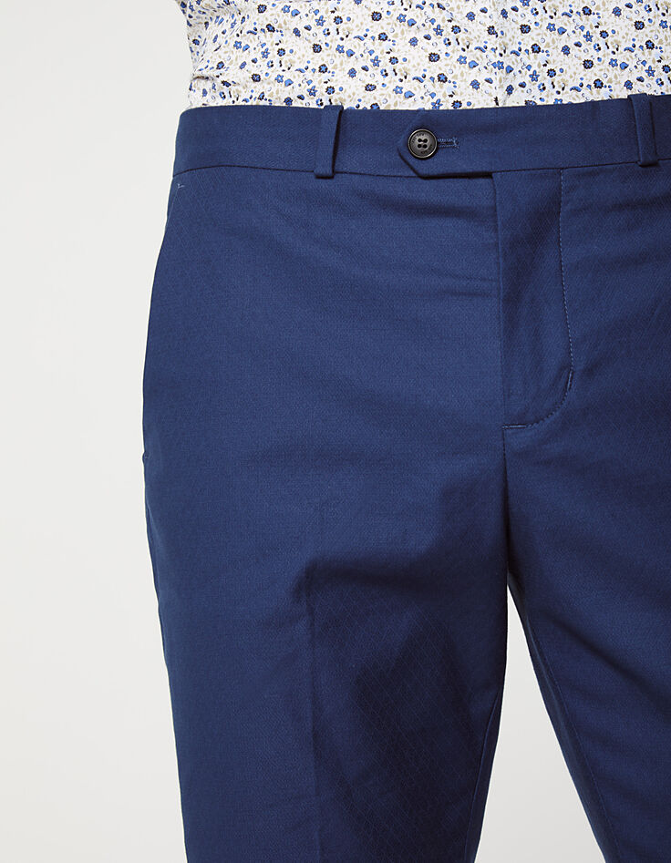 Men's blue trousers-4