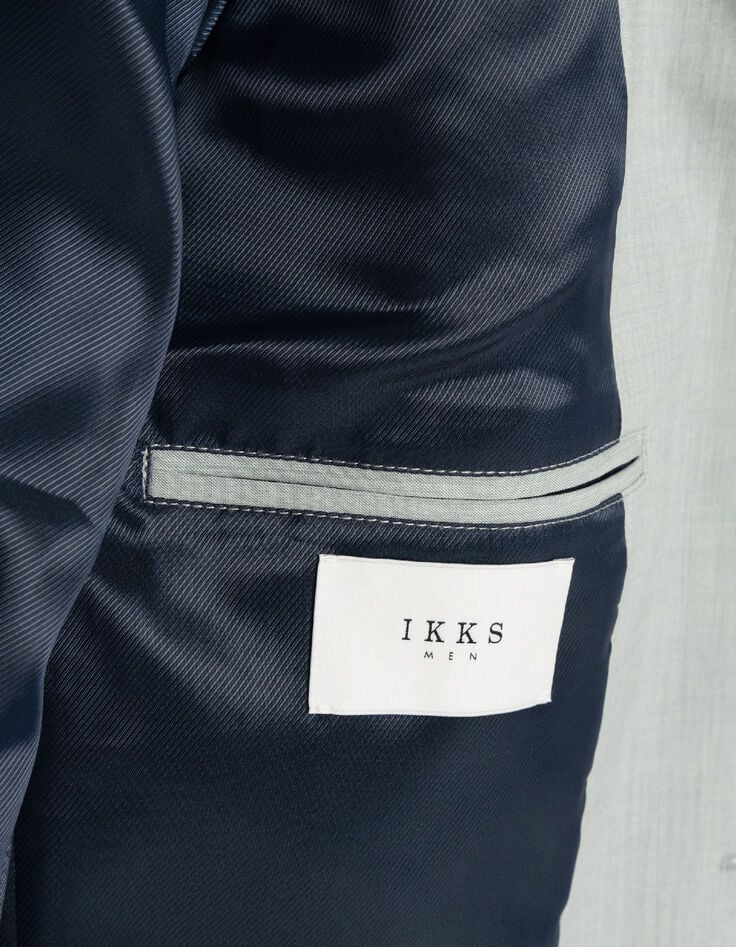 Veste de costume vert amande Homme-8