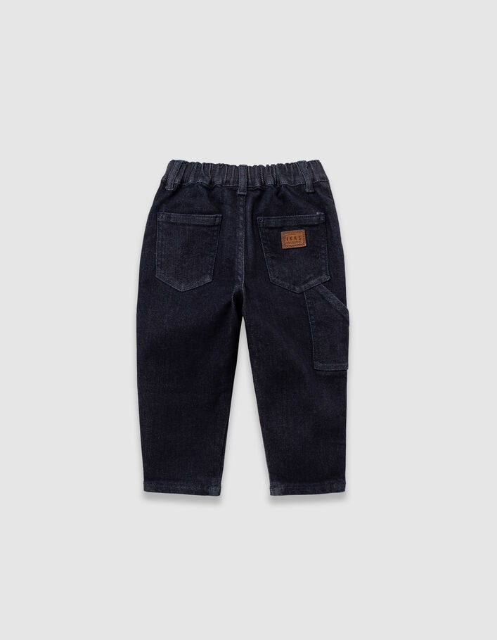Baby boys' raw carpenter-style pocket jeans IKKS