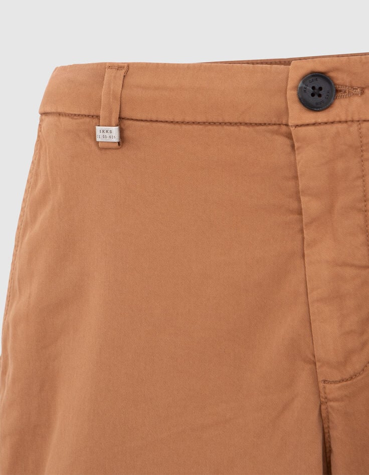 Bermudas tipo chino TAPERED co&ntilde;ac hombre-7