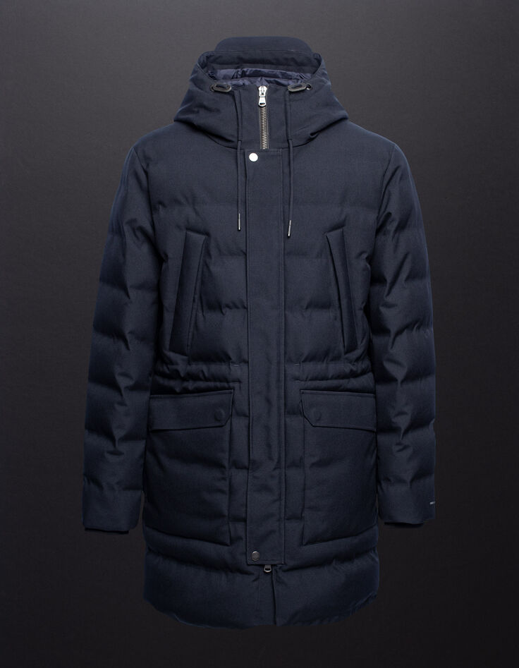 Parka longue marine WATERPROOF BREATHABLE Homme-6
