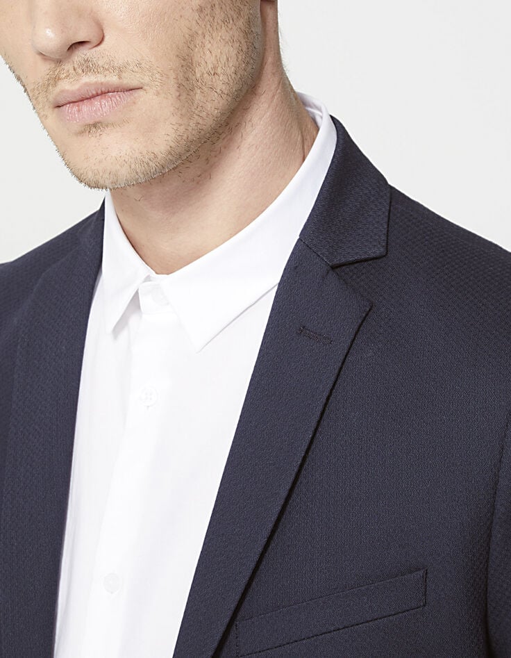 Veste marine homme-4