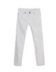 Men’s white slim jeans-1
