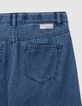 Soft blue jeans for girl-6