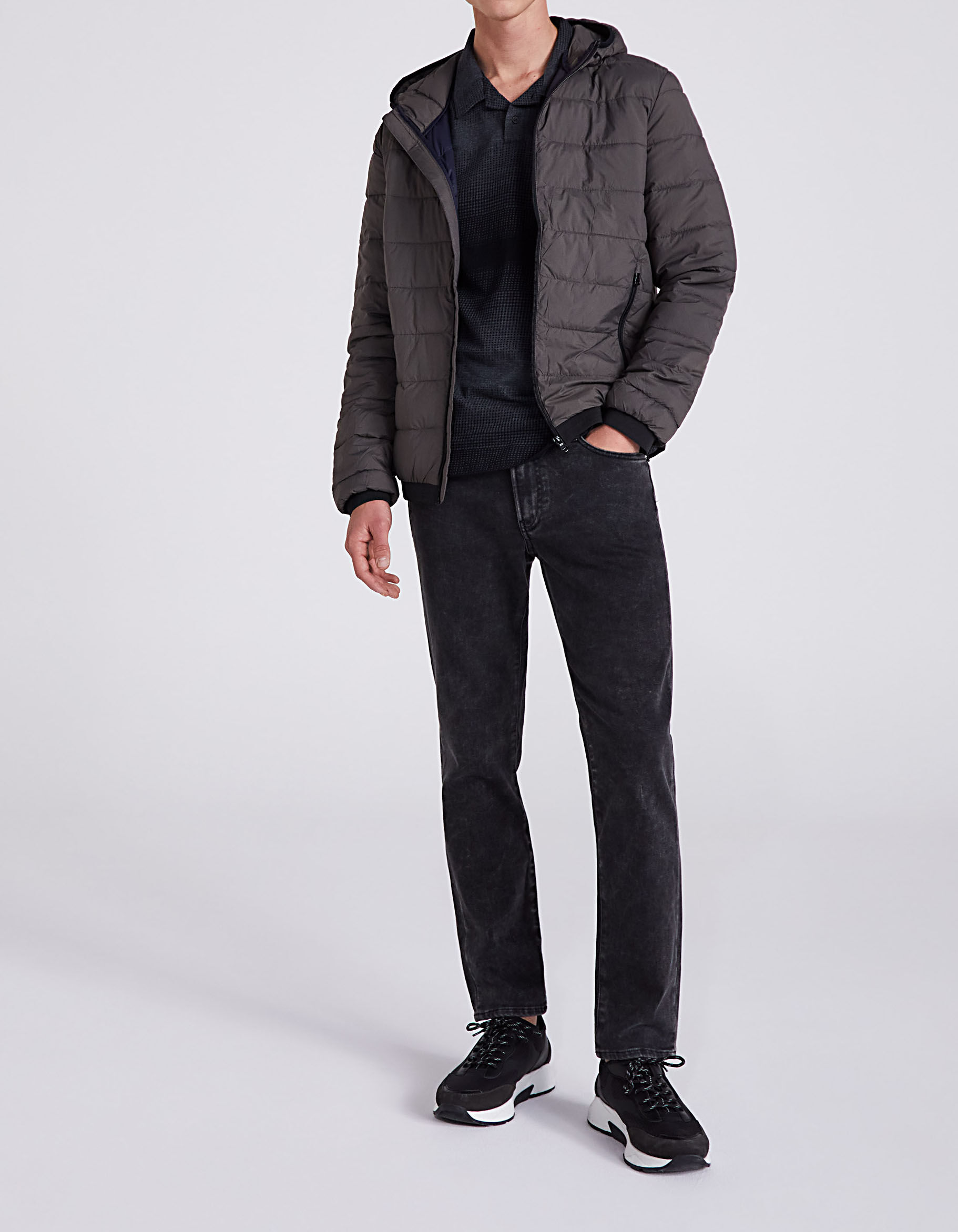 Doudoune sous sales manteau homme