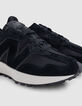 Schwarz Turnschuhe NEW BALANCE 327 Damen-4