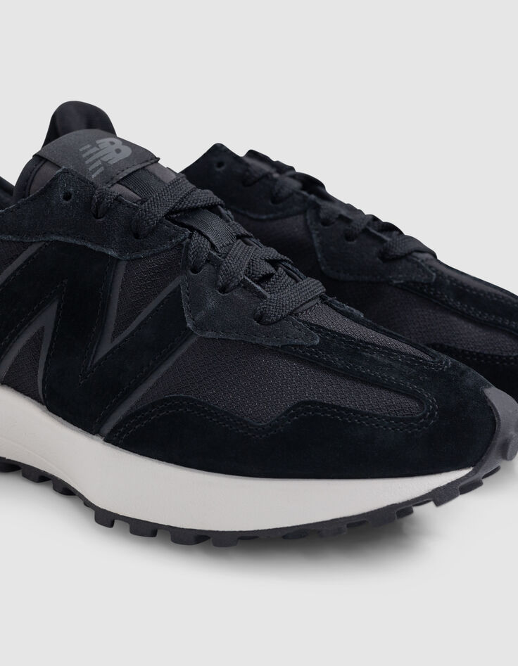 Schwarz Turnschuhe NEW BALANCE 327 Damen-4