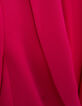 Veste de costume fuchsia loose Femme-4