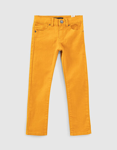 Oker slim jeans jongens  - IKKS